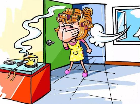 山西一小区家庭厨房起火邻居用及安盾灭火器快速灭火