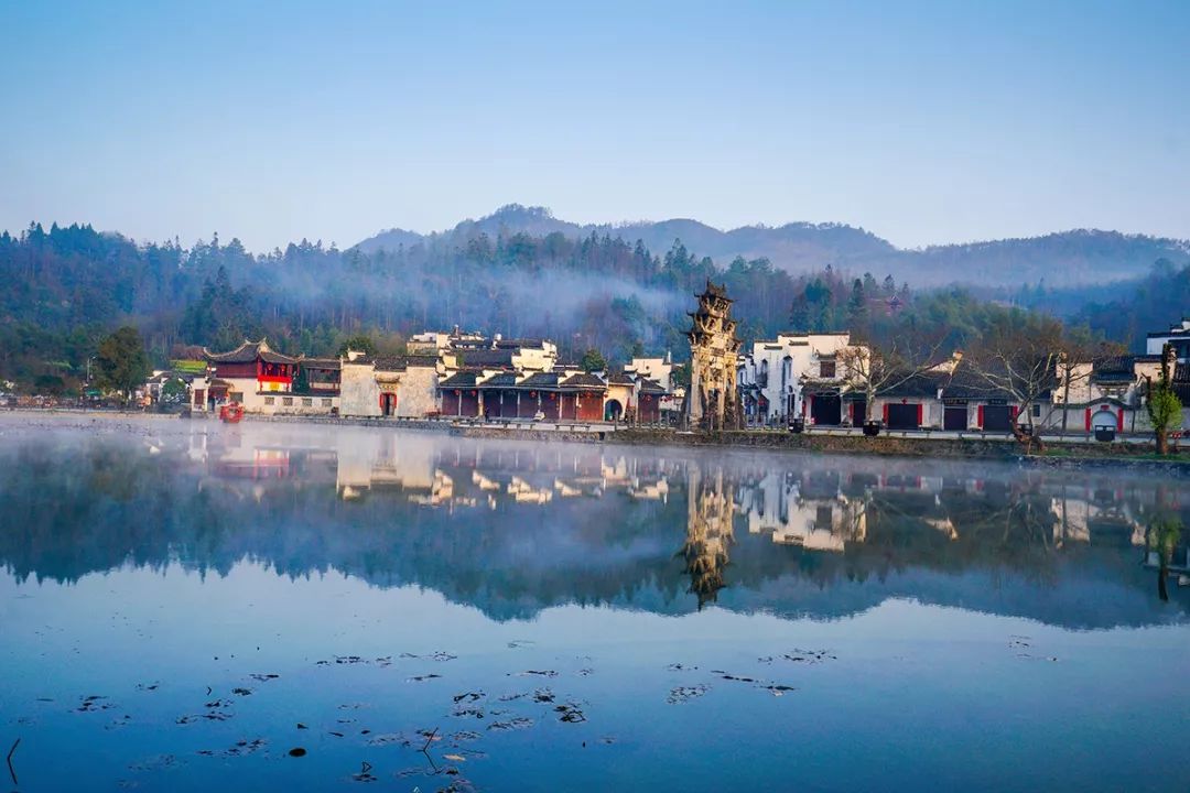 冬游黟县 徽黄特惠