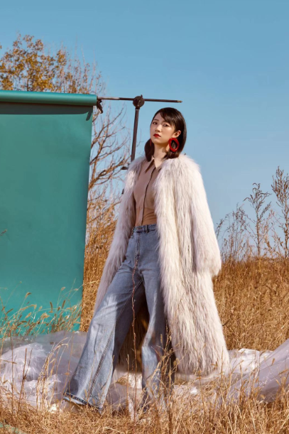 2019柏迪皮草新品发布如诗慧现柏迪路初见小女脉相承