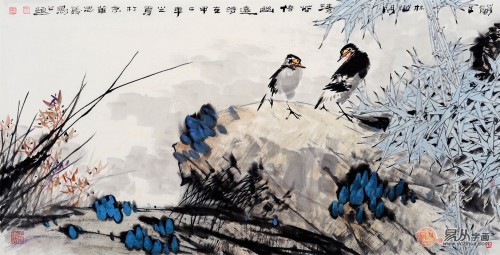 画如其人，当代花鸟画家王忠义_宁波频道_凤凰网