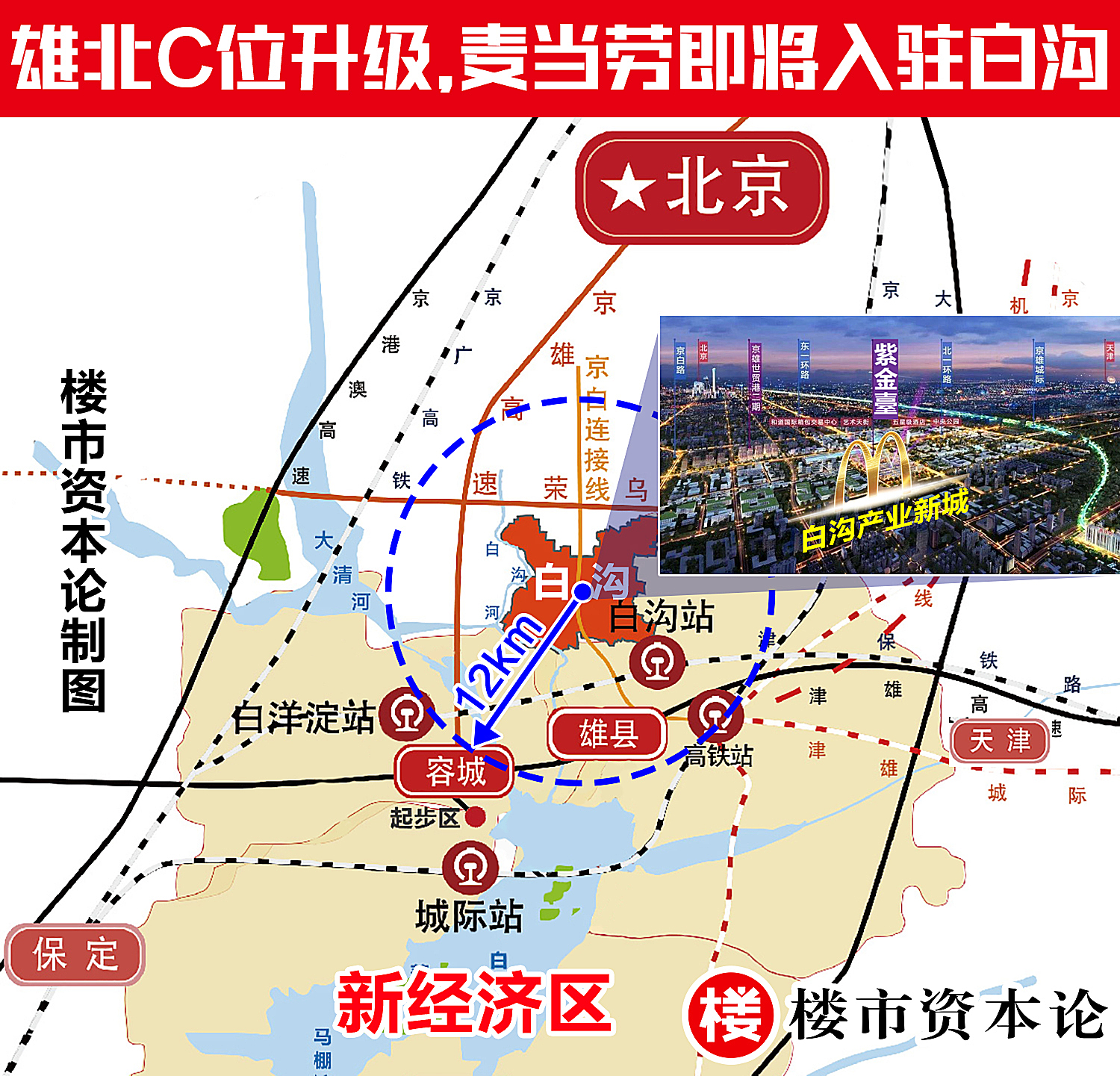 白沟新城gdp_白沟北部新城位置地图