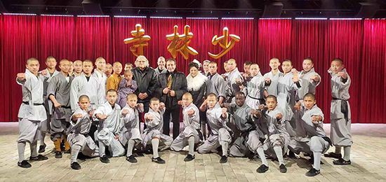 巨头“拳约少林”：将组团世界电影大师，讲述“中国故事”