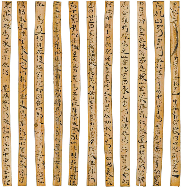 从判案实例到私人书信甘肃走出去的简牍不简单