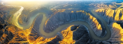 母亲河边长大的他 将黄河甘肃段拍上了《国家地理》