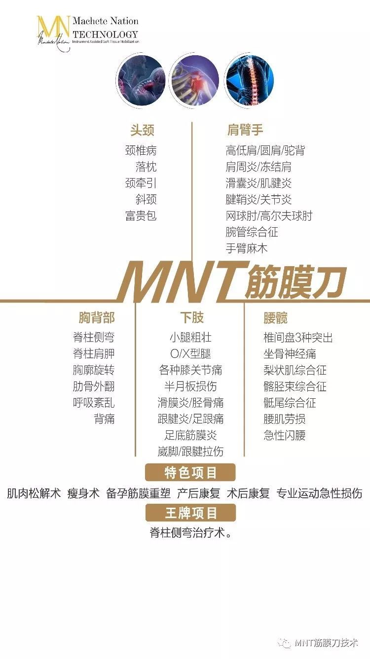 疼痛不可忽略的身体语言mnt筋膜刀空间平衡术打开疼痛密码