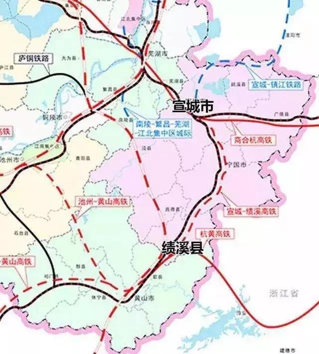 这几条高铁来了宣城人去上海杭州南京就像串门