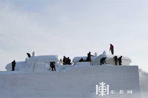 第十九届中国 牡丹江雪堡12月26日开园 黑龙江频道 凤凰网