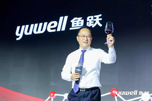 鱼跃医疗在董事长吴光明的领导下,形成了"健康立心,科技立行"的企业