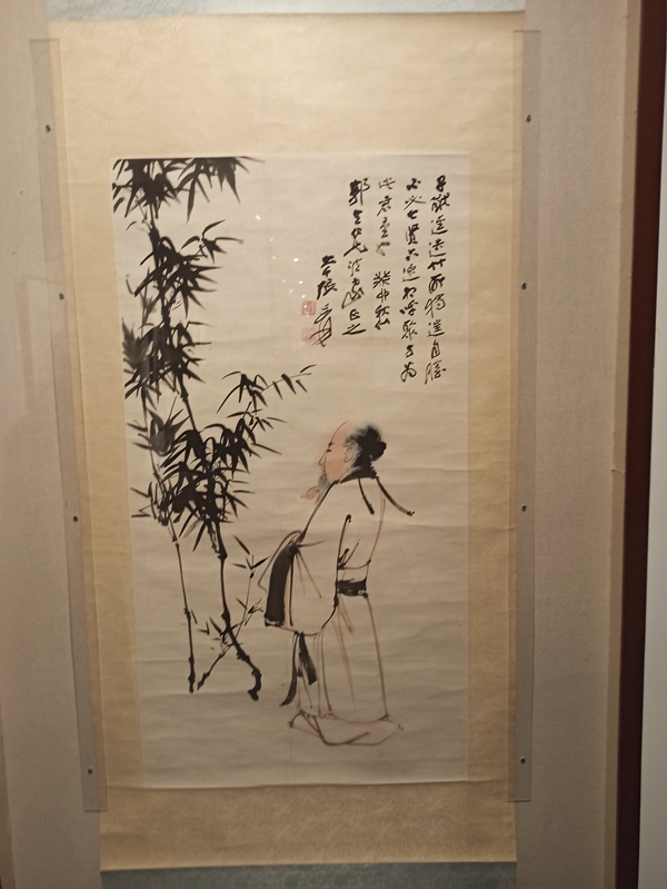 东方之笔华夏瑰宝——张大千书画作品鉴展”在郑开幕_河南频道_凤凰网