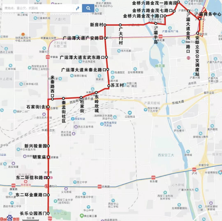 140公交车路线路线图图片