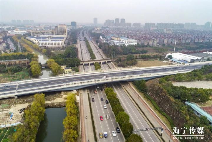 海宁大道快速路图片