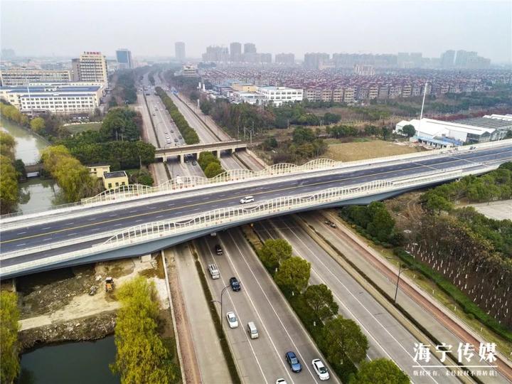 海宁平阳路快速路图片