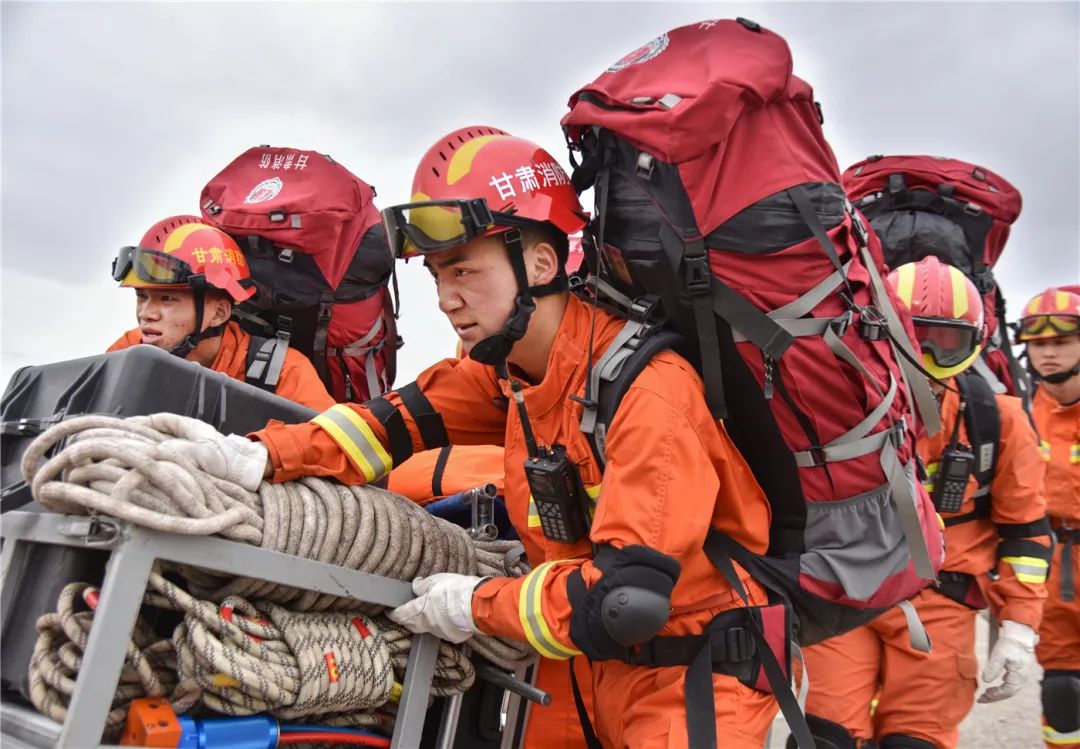 全国先进甘肃省消防救援总队喜提三项殊荣