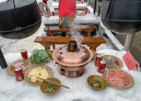 泡温泉玩雪吃火锅，来北川九皇山景区嗨翻这个冬日