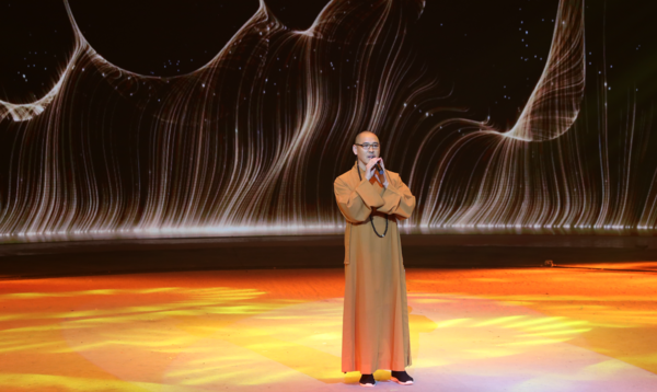 2020中国佛音春晚圆满举行天籁佛音祈福中华