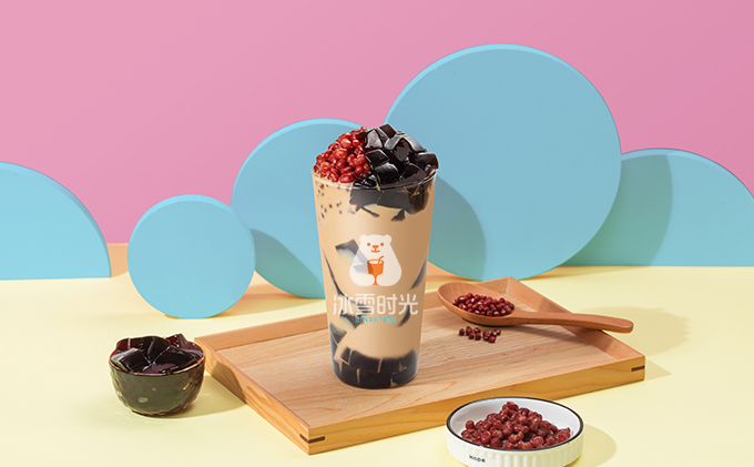 冰雪时光奶茶-一杯开启好时光!