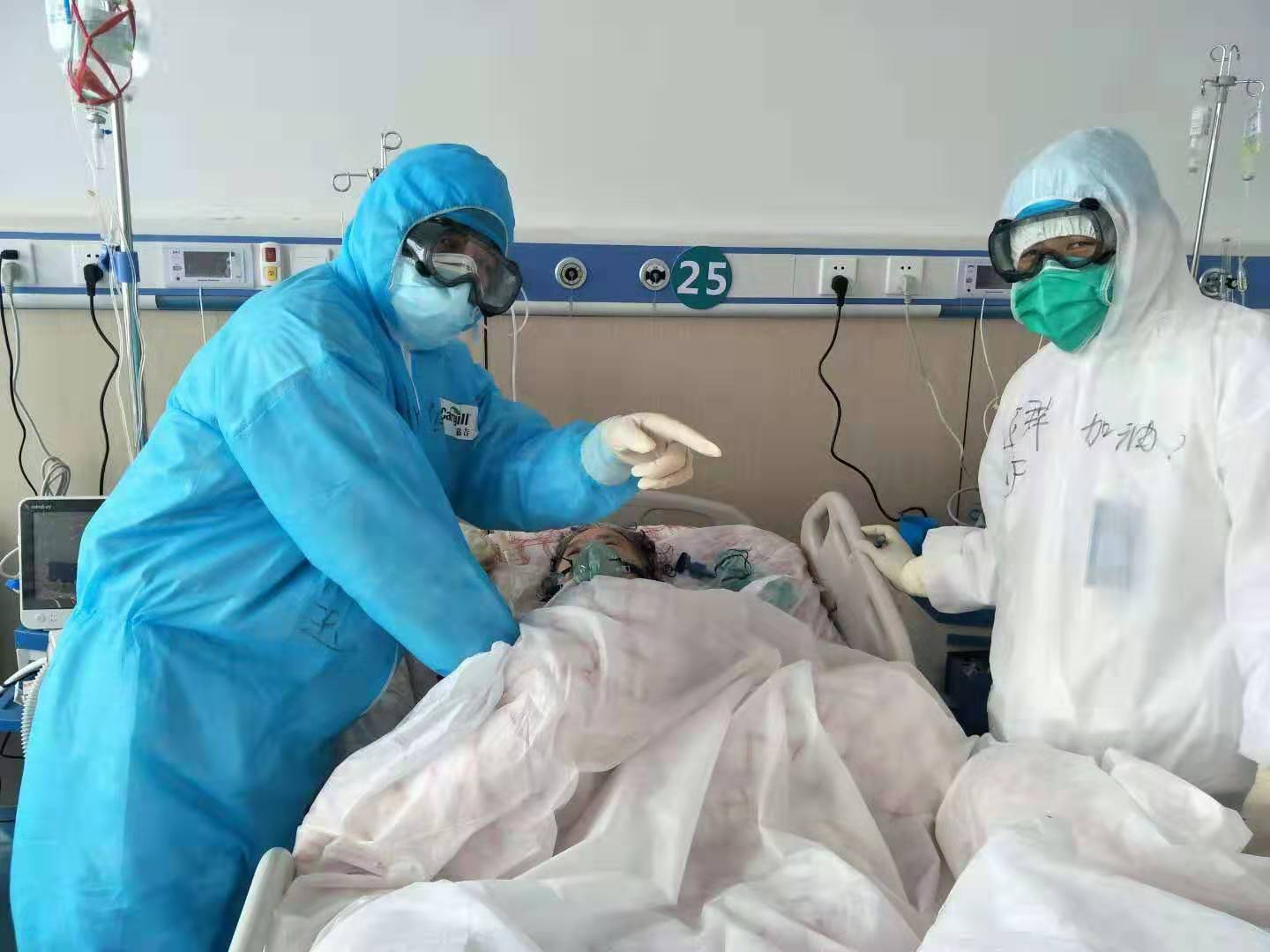 "大别山"疫区日记(四)我守着病人家属唯一的希望和寄托