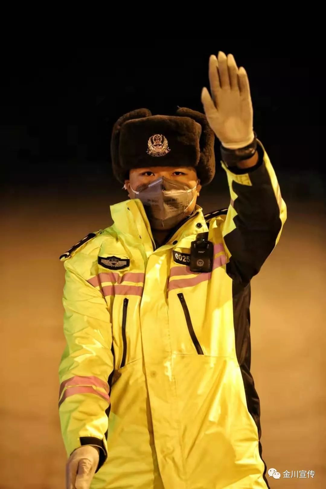 坚守一线金昌逆行者不怕不退不悔