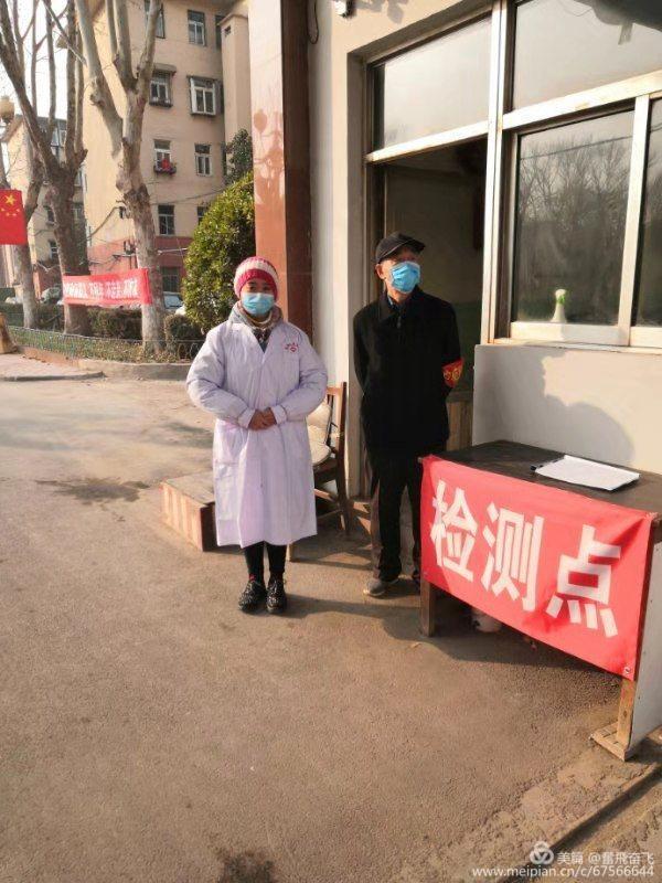 王舍人党员先锋赵占奎奋勇争先永不退岗