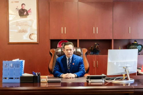 囍联集团董事长王定坤2020年新春贺词