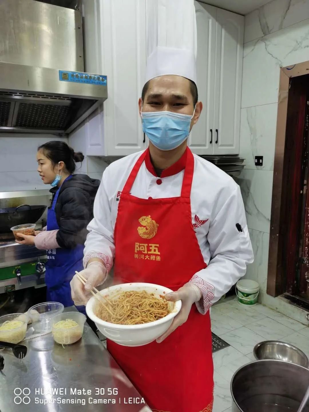河南厨师赴武汉战“疫”日记