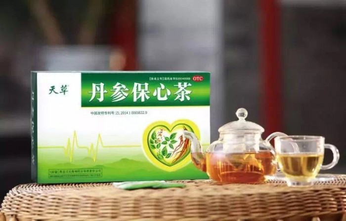 血管决定健康天草丹参保心茶帮你清血管护心脉