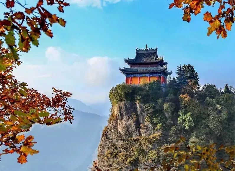 26个字母26种风景 带你领略崆峒仙山!