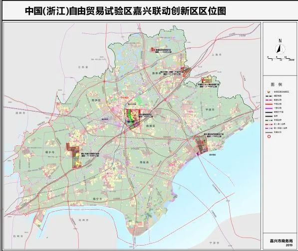 進入建設階段嘉善這兩個地方被劃入浙江自貿試驗區聯動創新區