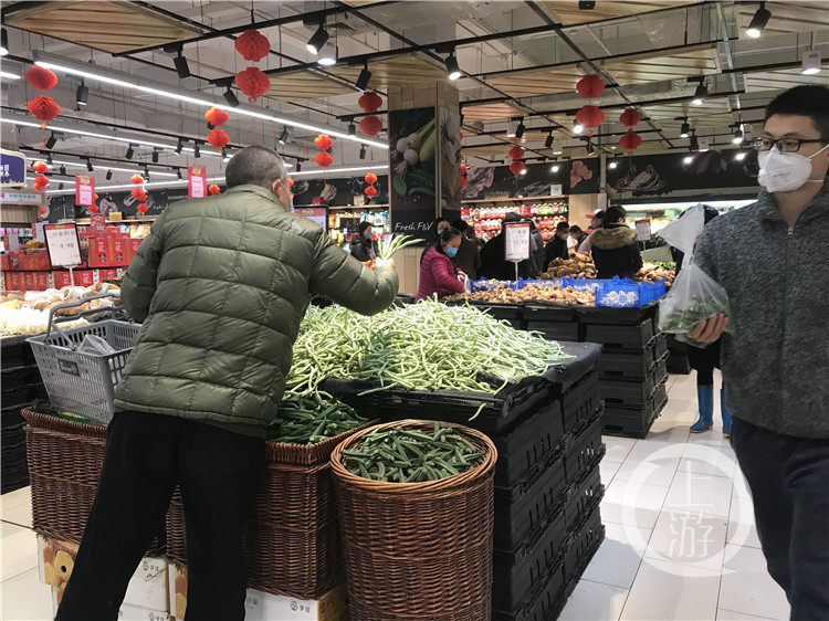 重庆猪肉价格连续两周下跌 蔬菜价格呈现小幅回落