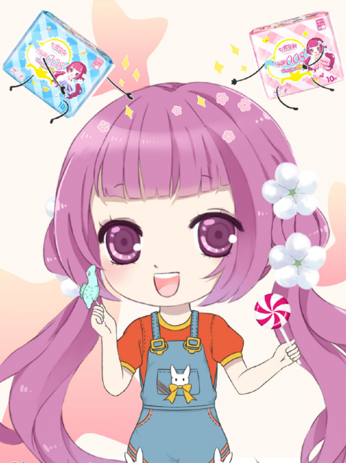 少女专属私物推荐：七度空间卫生巾