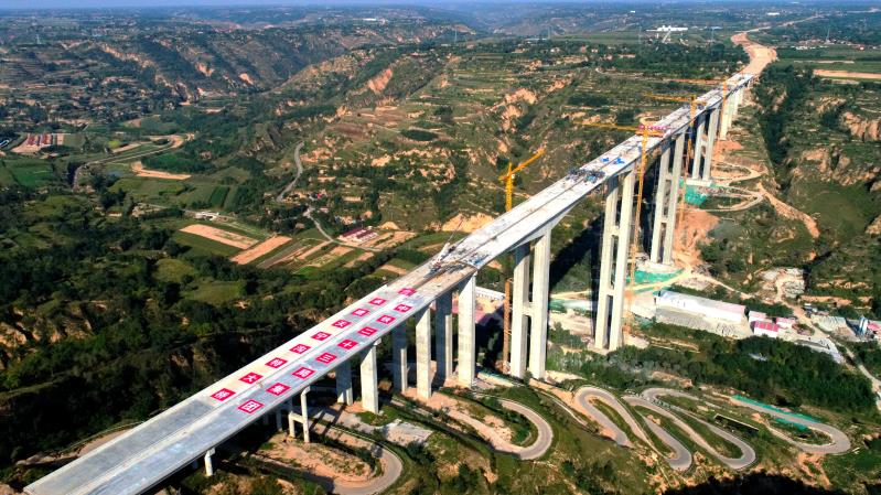 丝路要道复工银百高速甜永段6月底主体移交
