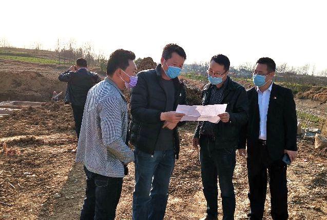 光山县砖桥镇复工复产步入快车道