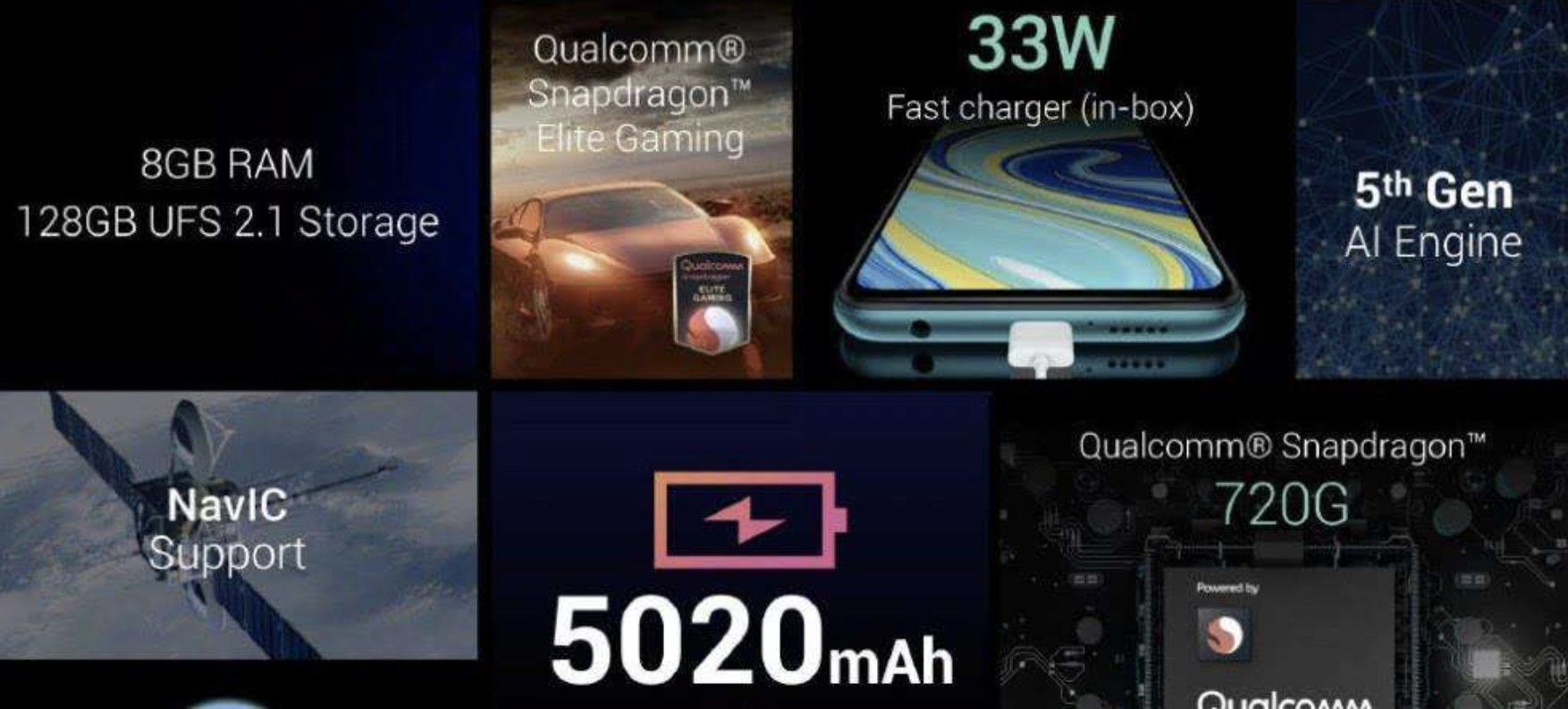 高通骁龙720g助力红米又一大作成就性价比主力机型