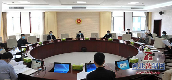 检察长：河北省检察院学习全国检察机关适用认罪认罚从宽制度