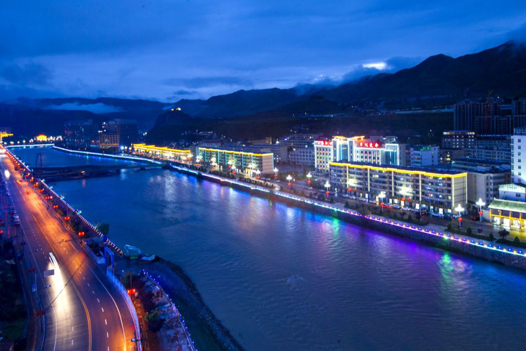 洮河,卓尼儿女的母亲河,在她身上孕育了文房四宝之一——享誉世界的