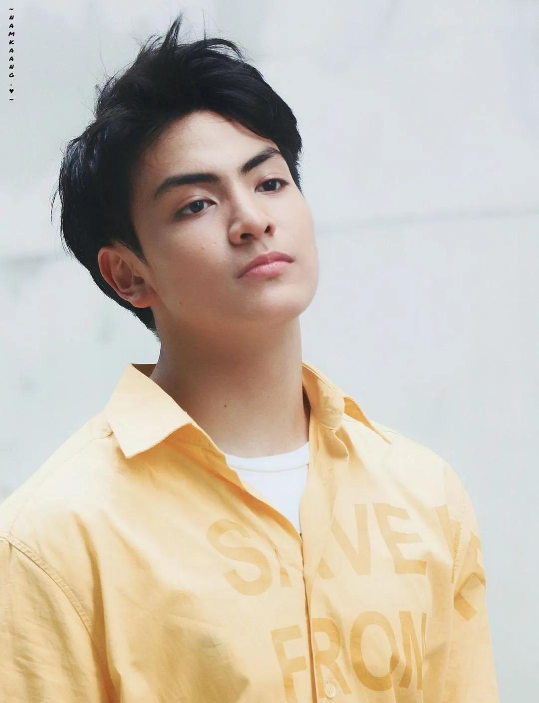 19岁小鲜肉帅遍亚洲泰国斯坦福宝藏boy终于藏不住了