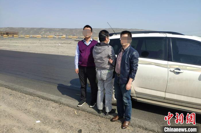 乐都区公安局供图中新网西宁3月20日电(鲁丹阳 杨海龙)记者20日从青海