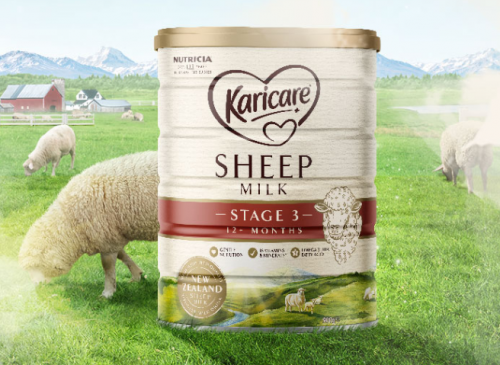 可瑞康奶粉新西兰羊奶粉中的no1