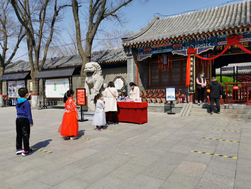 『景區』正定生產生活有序恢復 百姓生活圈逐步“解鎖”