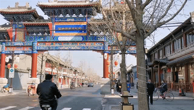 『景區』正定生產生活有序恢復 百姓生活圈逐步“解鎖”