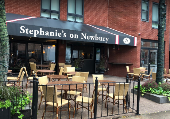 海外医疗城市波士顿特色街区纽伯里街