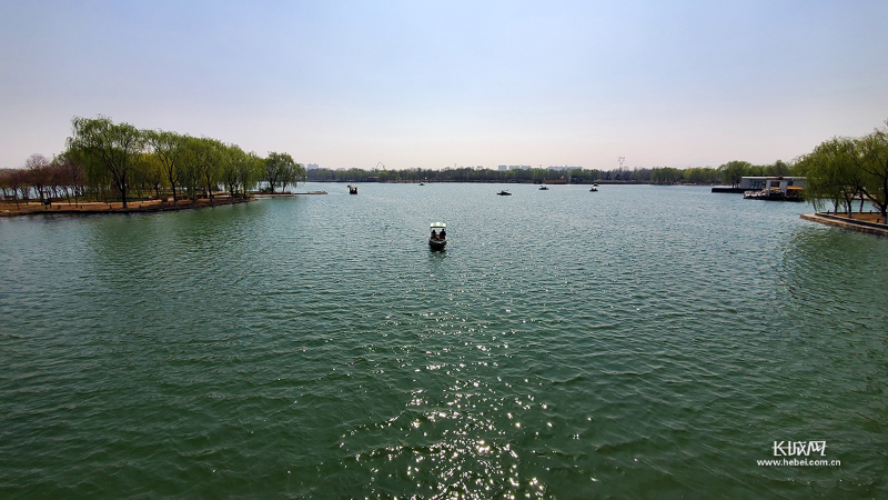 『游客』石家莊植物園、龍泉湖公園等試開園！