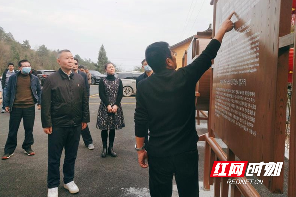 『』湖南省文旅厅调研凤凰县驻村扶贫点 总结“竹山模式” 助推脱贫攻坚