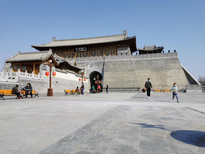 『景區』正定生產生活有序恢復 百姓生活圈逐步“解鎖”