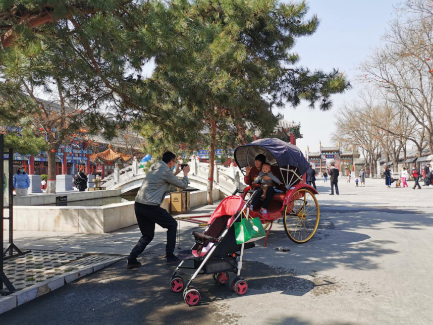 『景區』正定生產生活有序恢復 百姓生活圈逐步“解鎖”