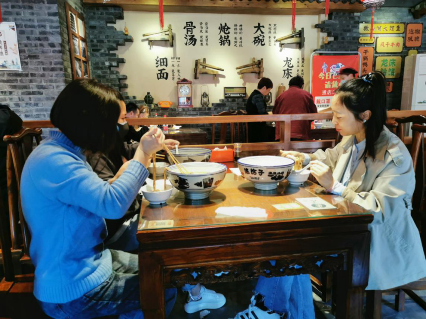 『景區』正定生產生活有序恢復 百姓生活圈逐步“解鎖”