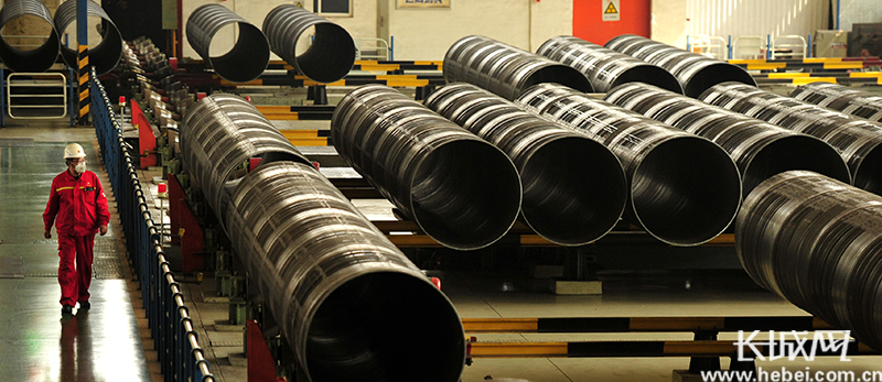 苑立偉■滄州：“戰(zhàn)”疫復工兩不誤 全力保供國家重點工程建設