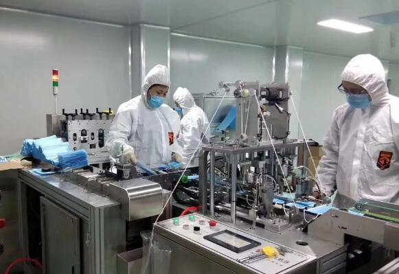 口罩:河北南皮:企业跨界增产口罩