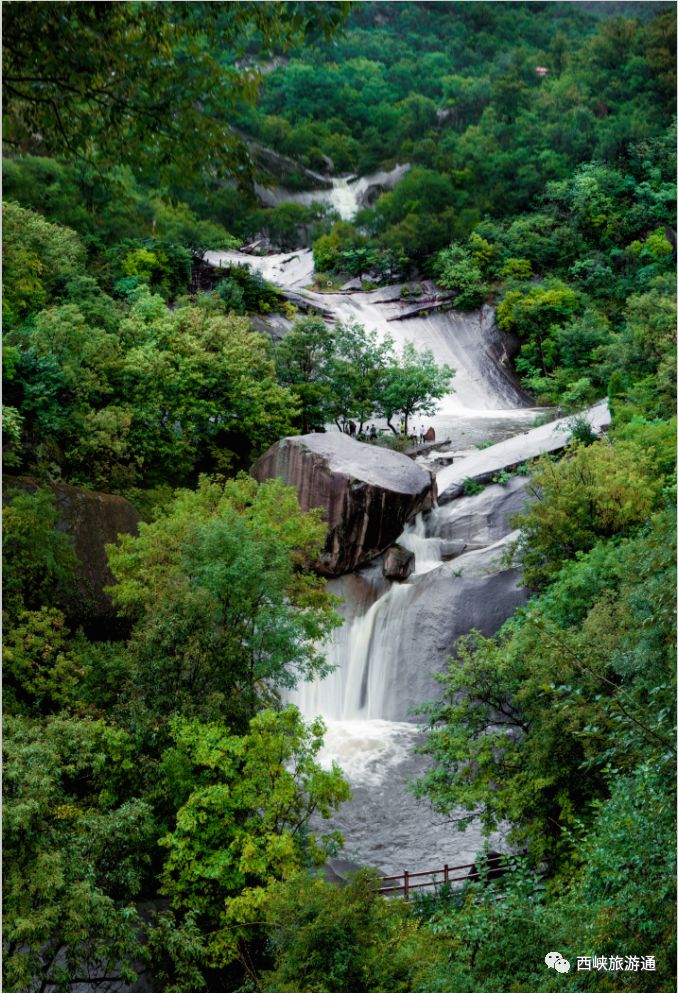 清新舒坦西峡龙潭沟邀你感知大好春光