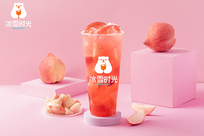 春风十里不如畅饮冰雪时光奶茶